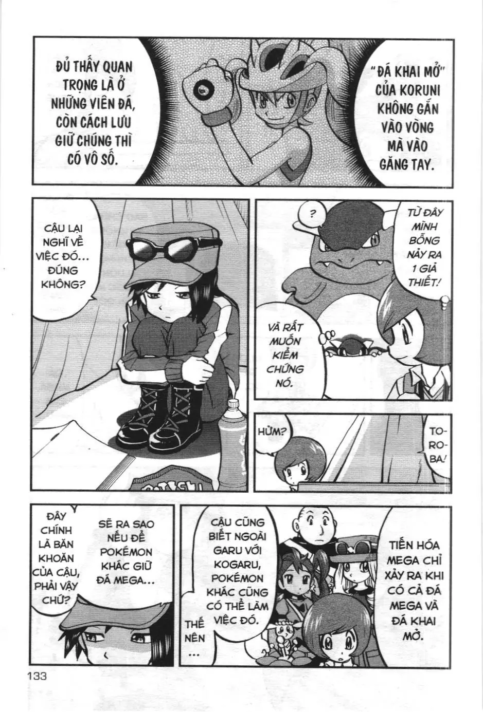 Pokémon Đặc Biệt (NXB Kim Đồng) Chapter 558 - Trang 4