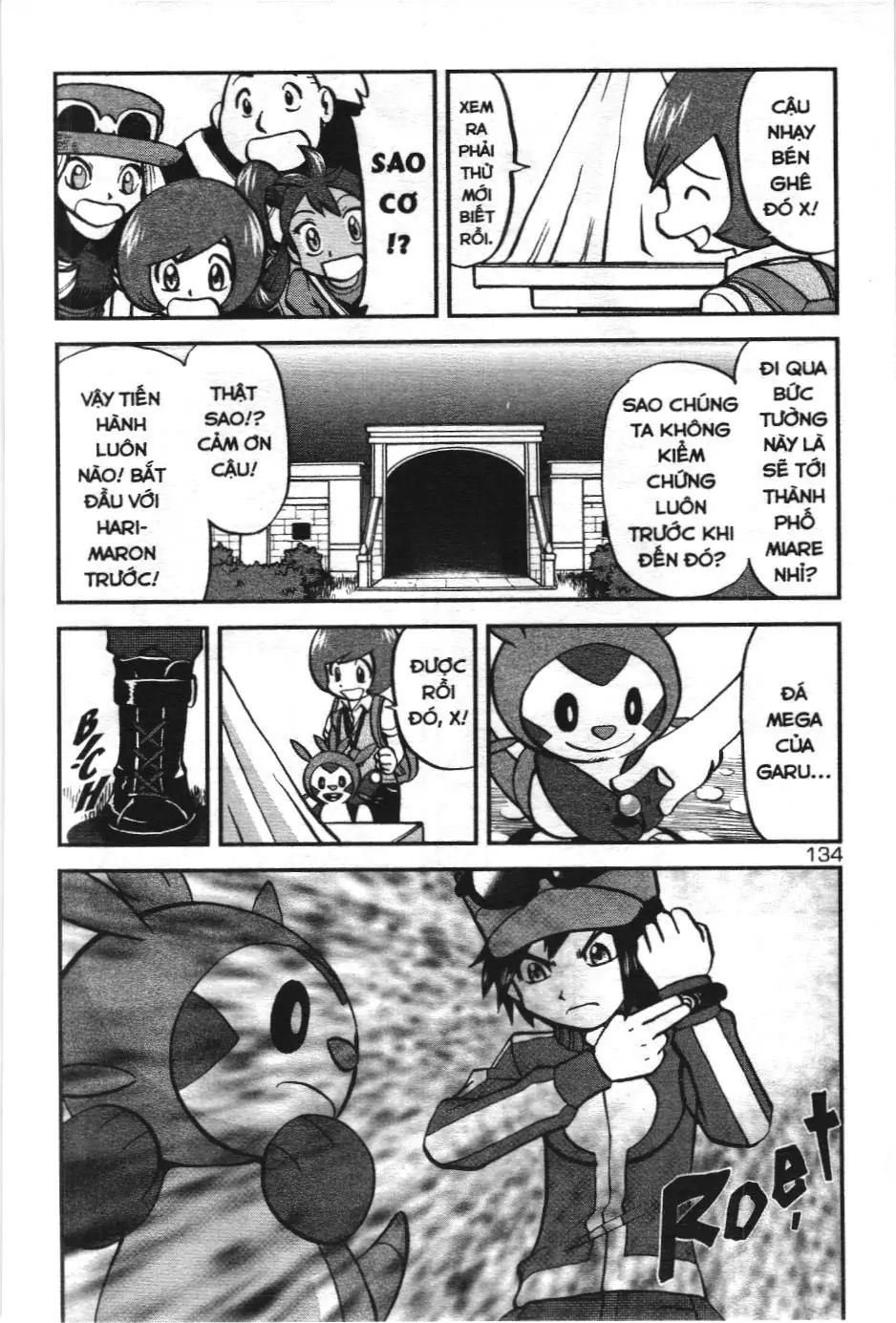 Pokémon Đặc Biệt (NXB Kim Đồng) Chapter 558 - Trang 5
