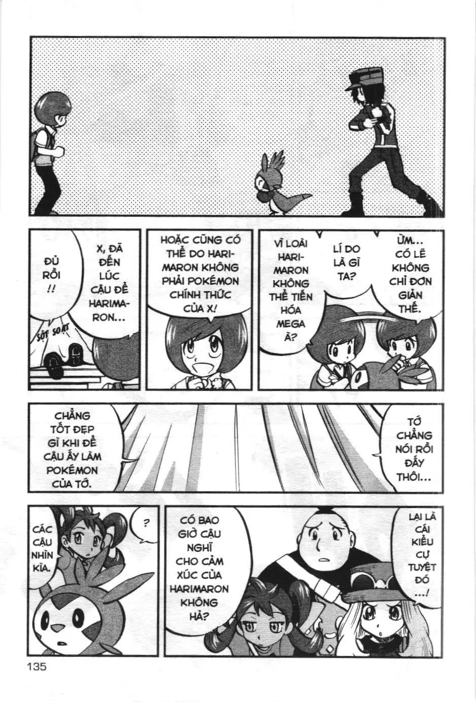 Pokémon Đặc Biệt (NXB Kim Đồng) Chapter 558 - Trang 6