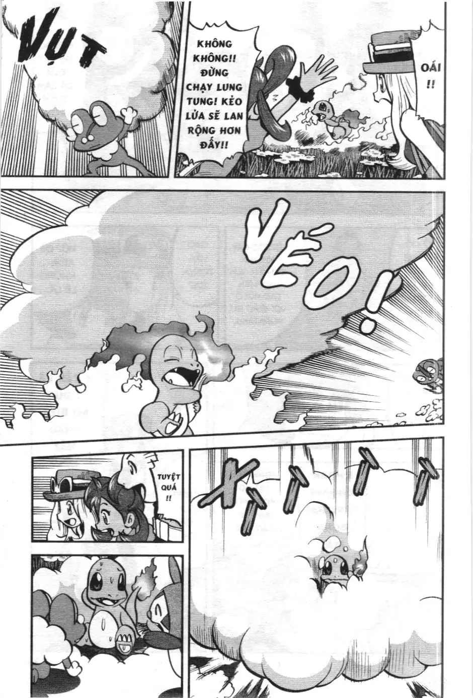 Pokémon Đặc Biệt (NXB Kim Đồng) Chapter 558 - Trang 8