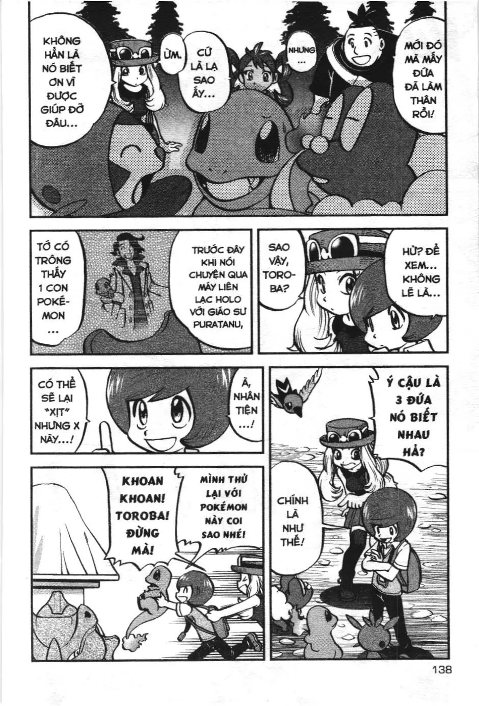 Pokémon Đặc Biệt (NXB Kim Đồng) Chapter 558 - Trang 9