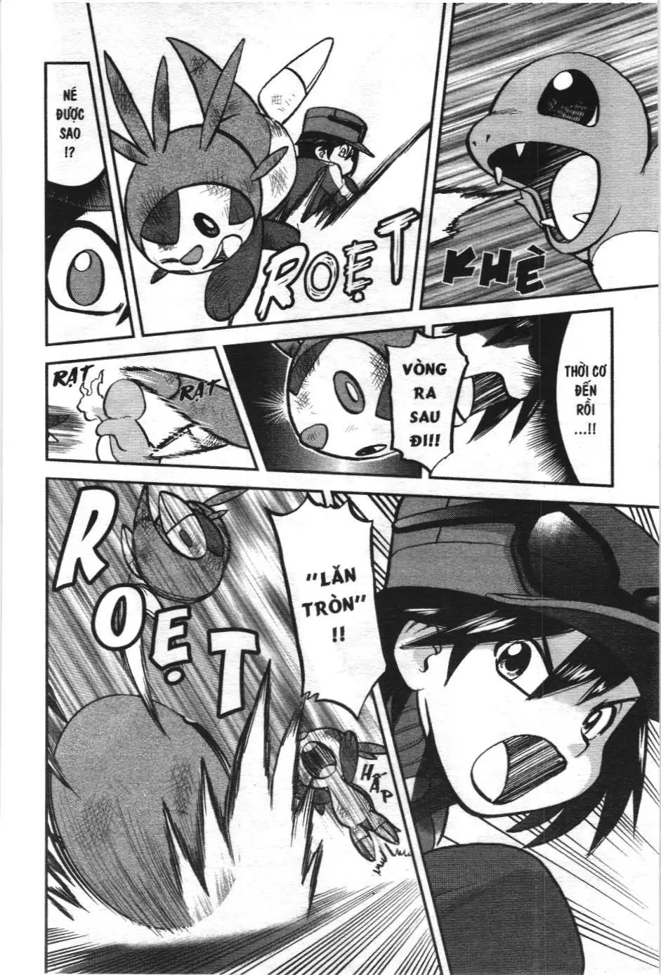 Pokémon Đặc Biệt (NXB Kim Đồng) Chapter 559 - Trang 11