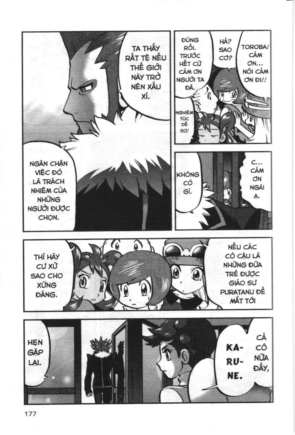 Pokémon Đặc Biệt (NXB Kim Đồng) Chapter 559 - Trang 22