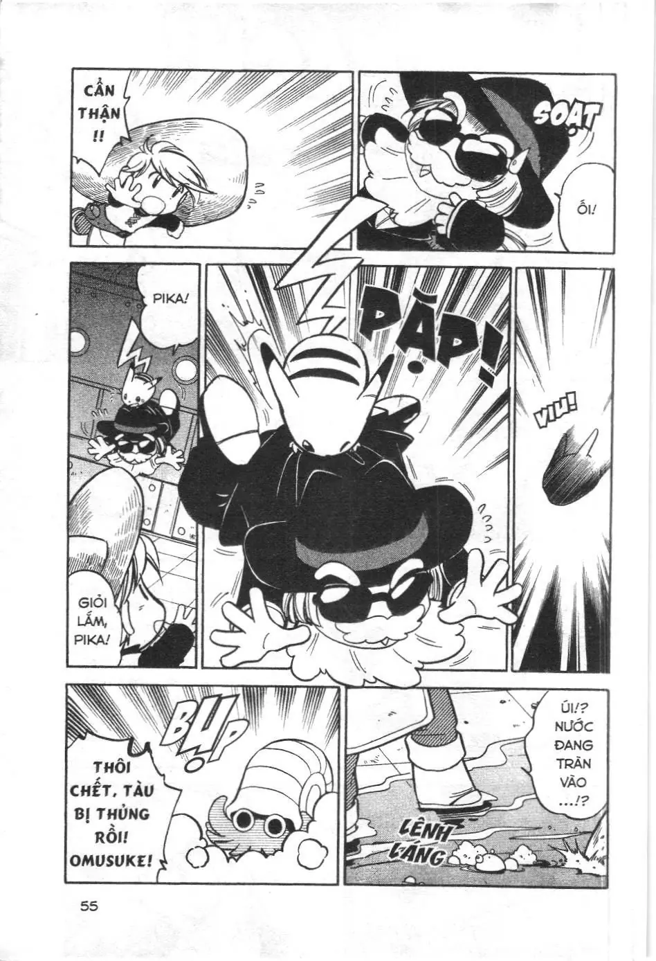 Pokémon Đặc Biệt (NXB Kim Đồng) Chapter 56 - Trang 10