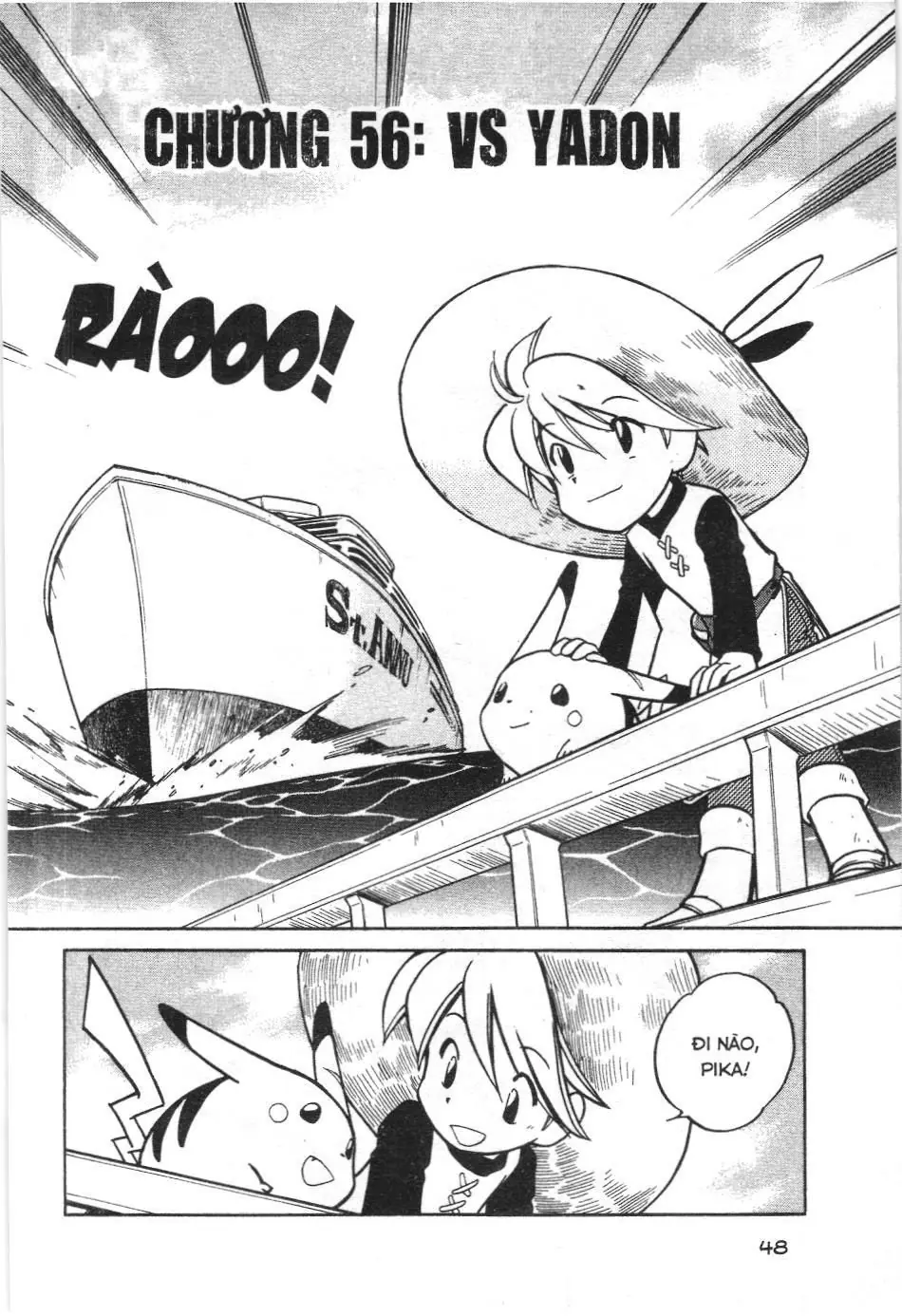 Pokémon Đặc Biệt (NXB Kim Đồng) Chapter 56 - Trang 3