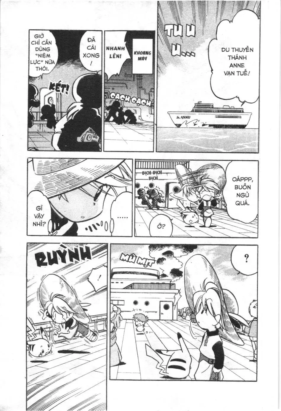 Pokémon Đặc Biệt (NXB Kim Đồng) Chapter 56 - Trang 6