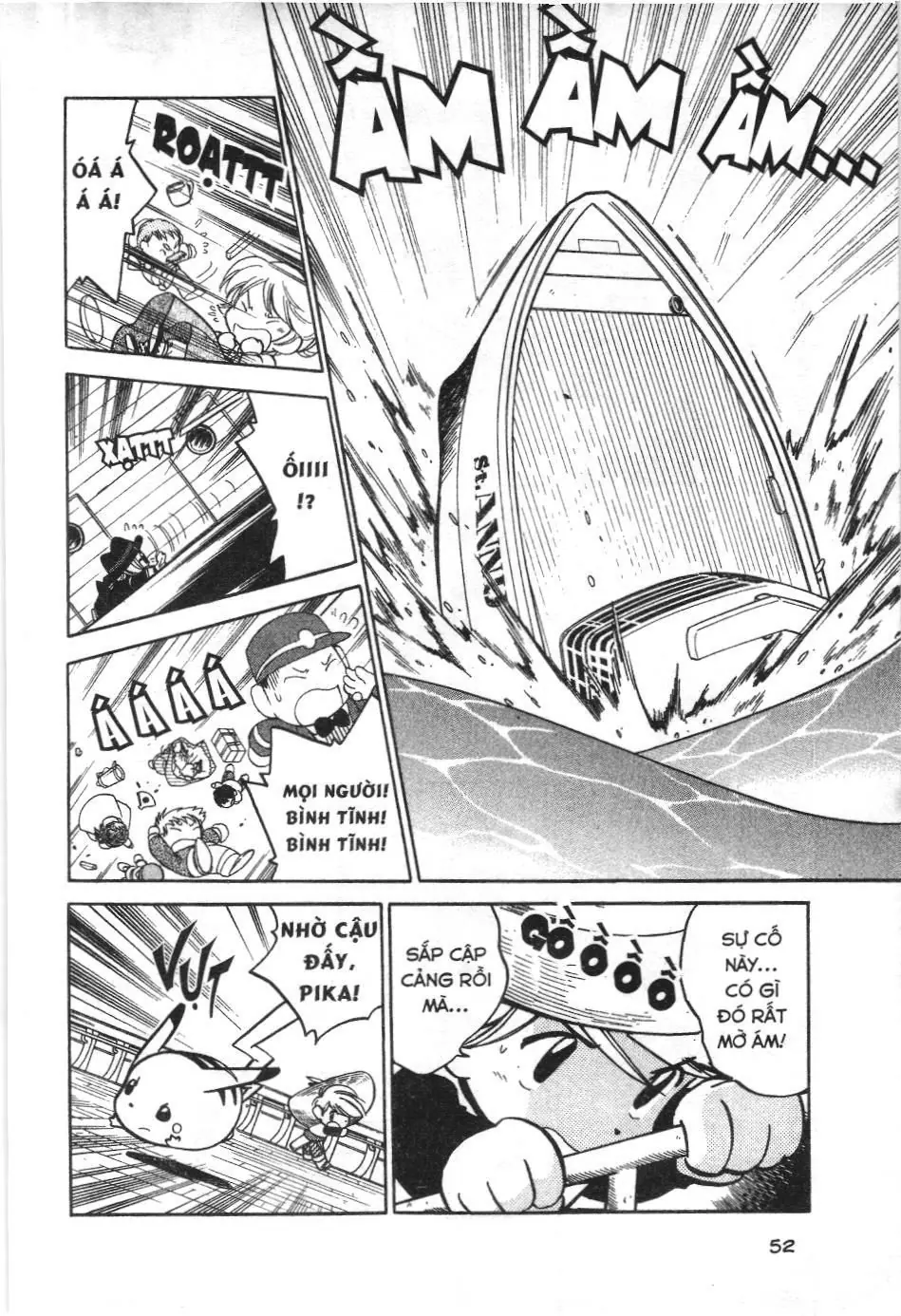 Pokémon Đặc Biệt (NXB Kim Đồng) Chapter 56 - Trang 7