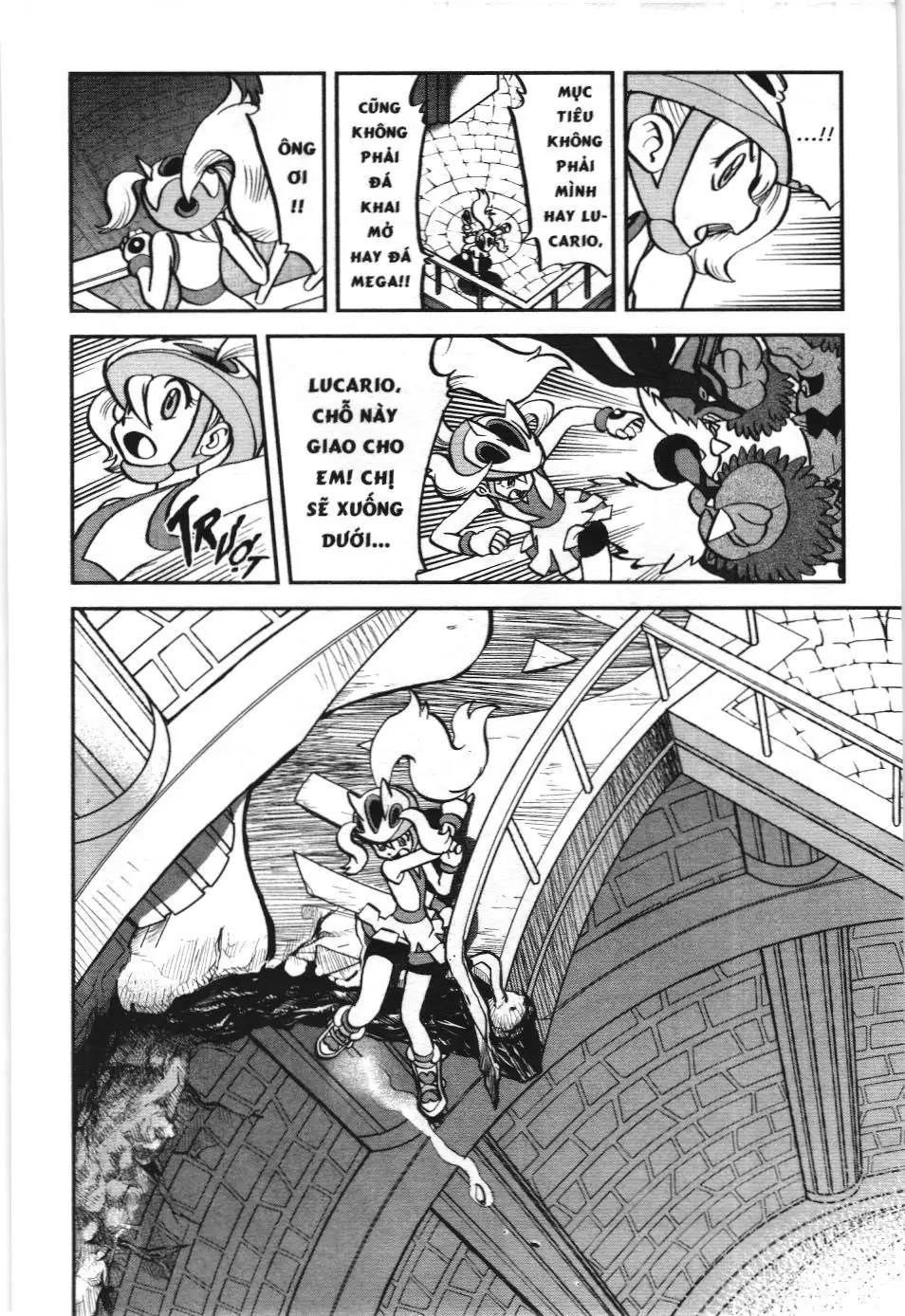 Pokémon Đặc Biệt (NXB Kim Đồng) Chapter 560 - Trang 19