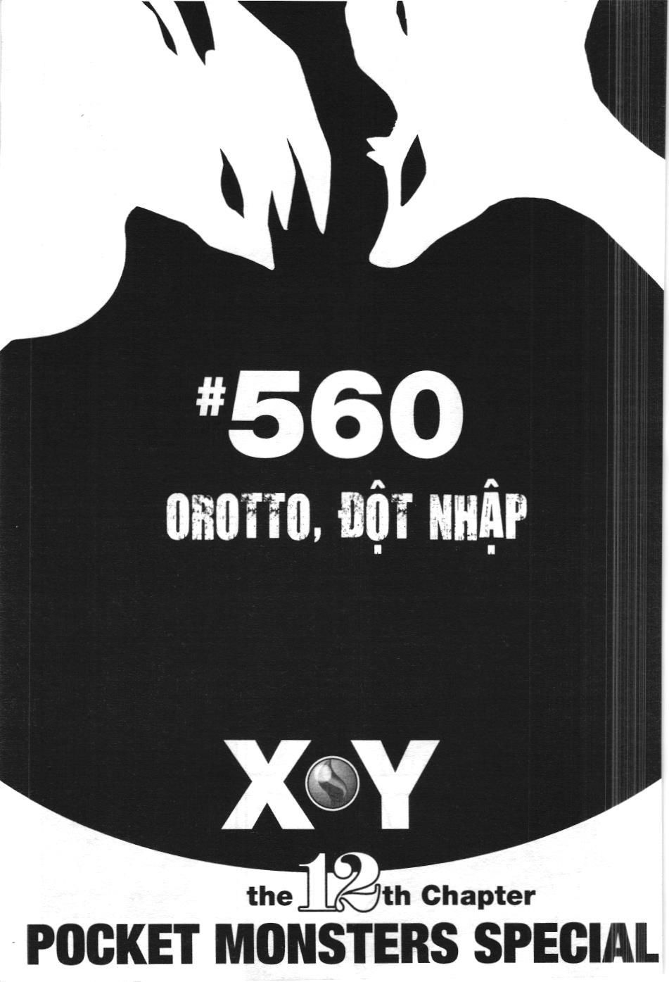 Pokémon Đặc Biệt (NXB Kim Đồng) Chapter 560 - Trang 2