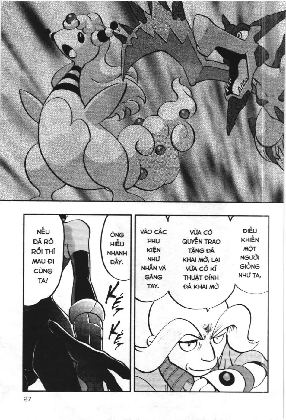 Pokémon Đặc Biệt (NXB Kim Đồng) Chapter 560 - Trang 23