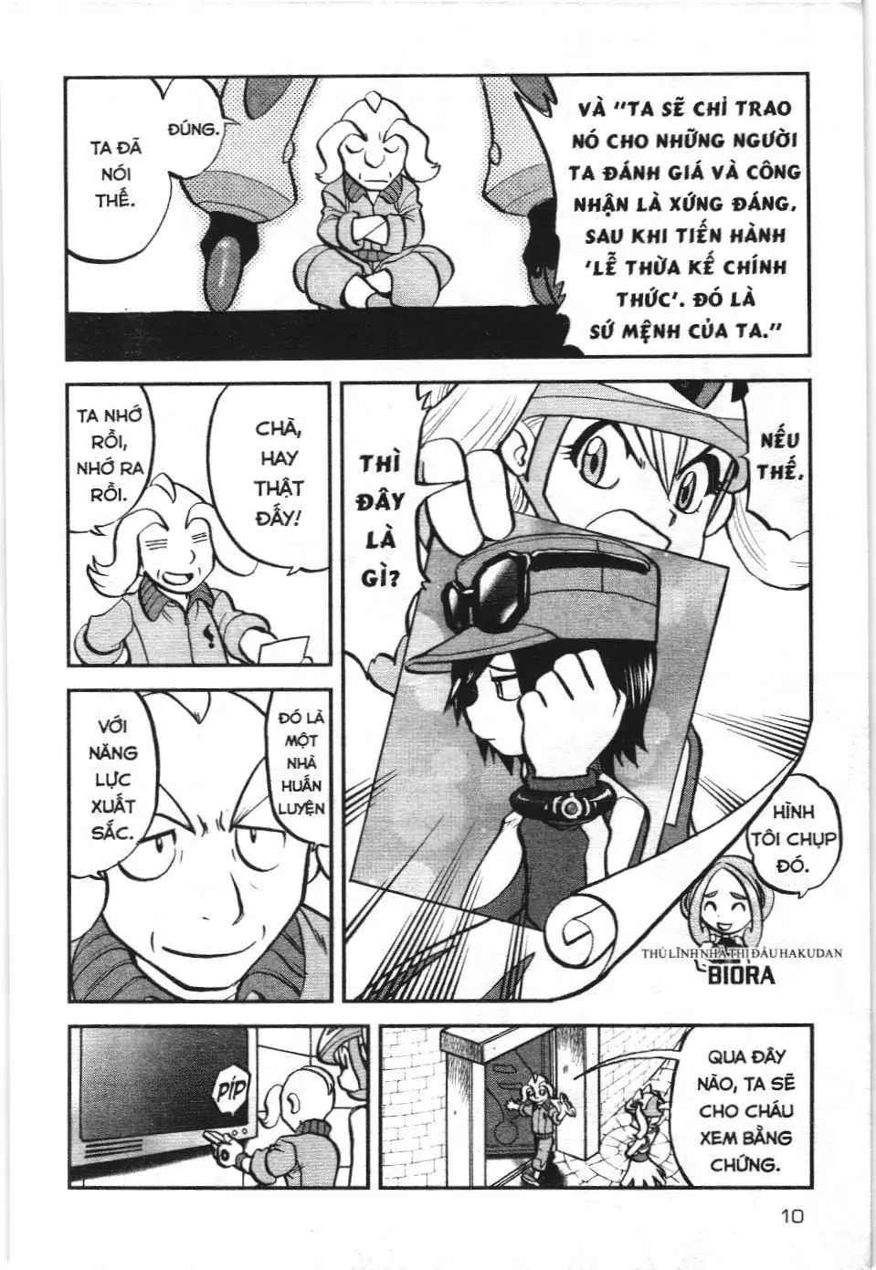 Pokémon Đặc Biệt (NXB Kim Đồng) Chapter 560 - Trang 7