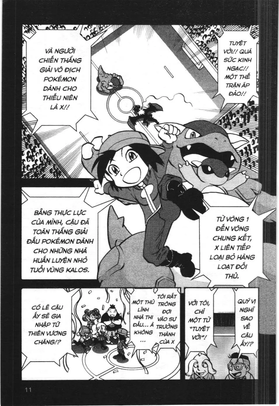 Pokémon Đặc Biệt (NXB Kim Đồng) Chapter 560 - Trang 8