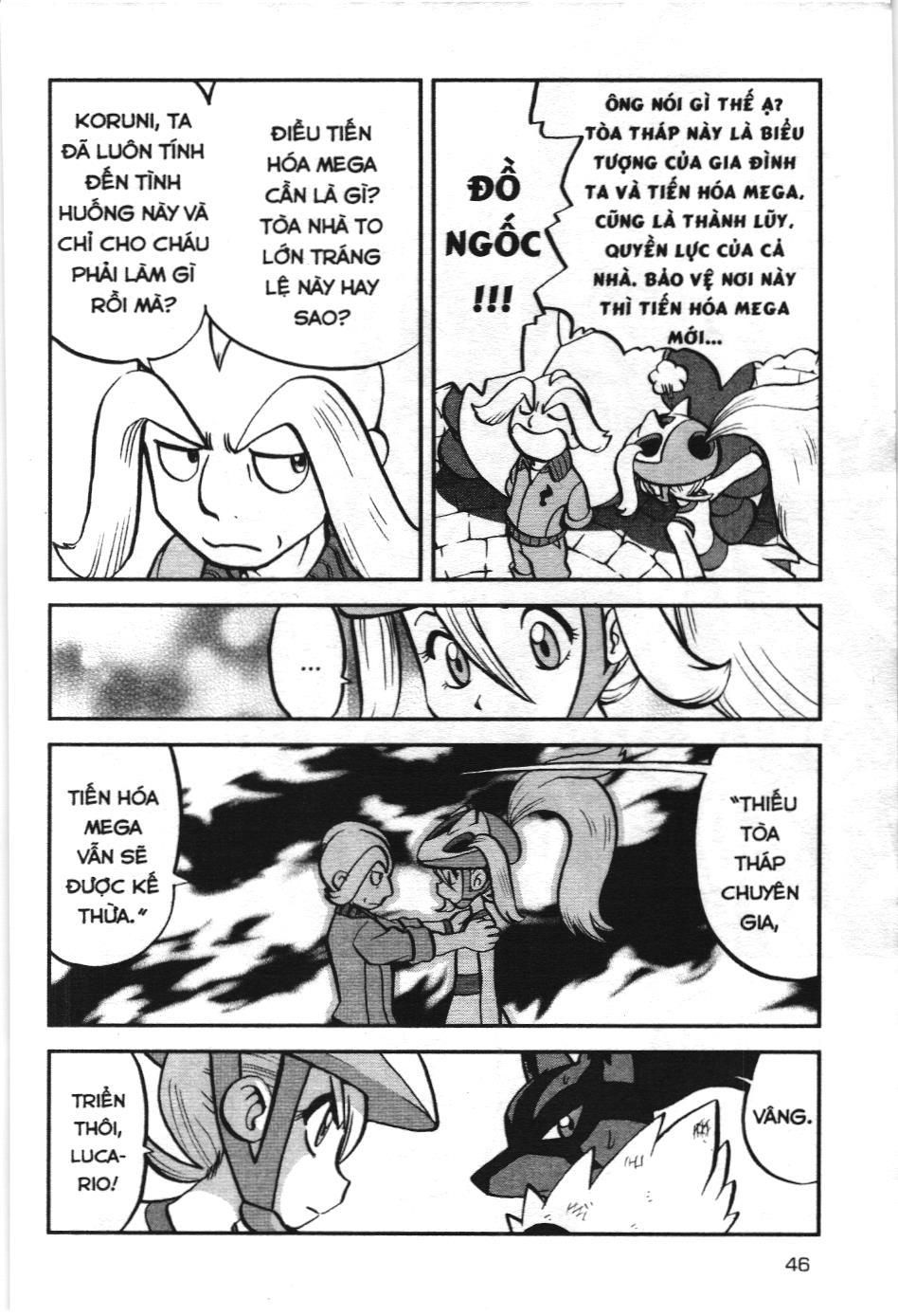 Pokémon Đặc Biệt (NXB Kim Đồng) Chapter 561 - Trang 19