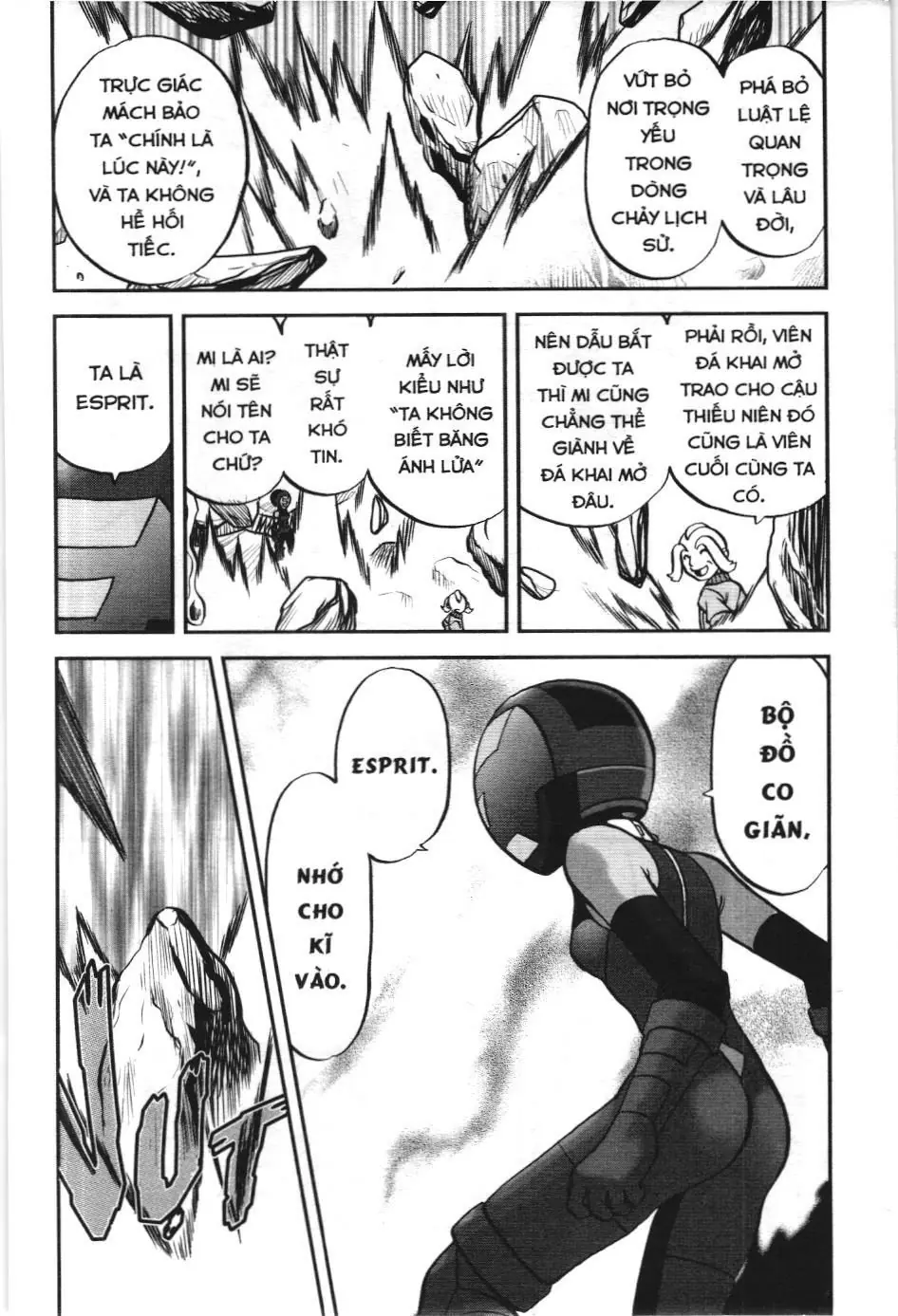 Pokémon Đặc Biệt (NXB Kim Đồng) Chapter 561 - Trang 23