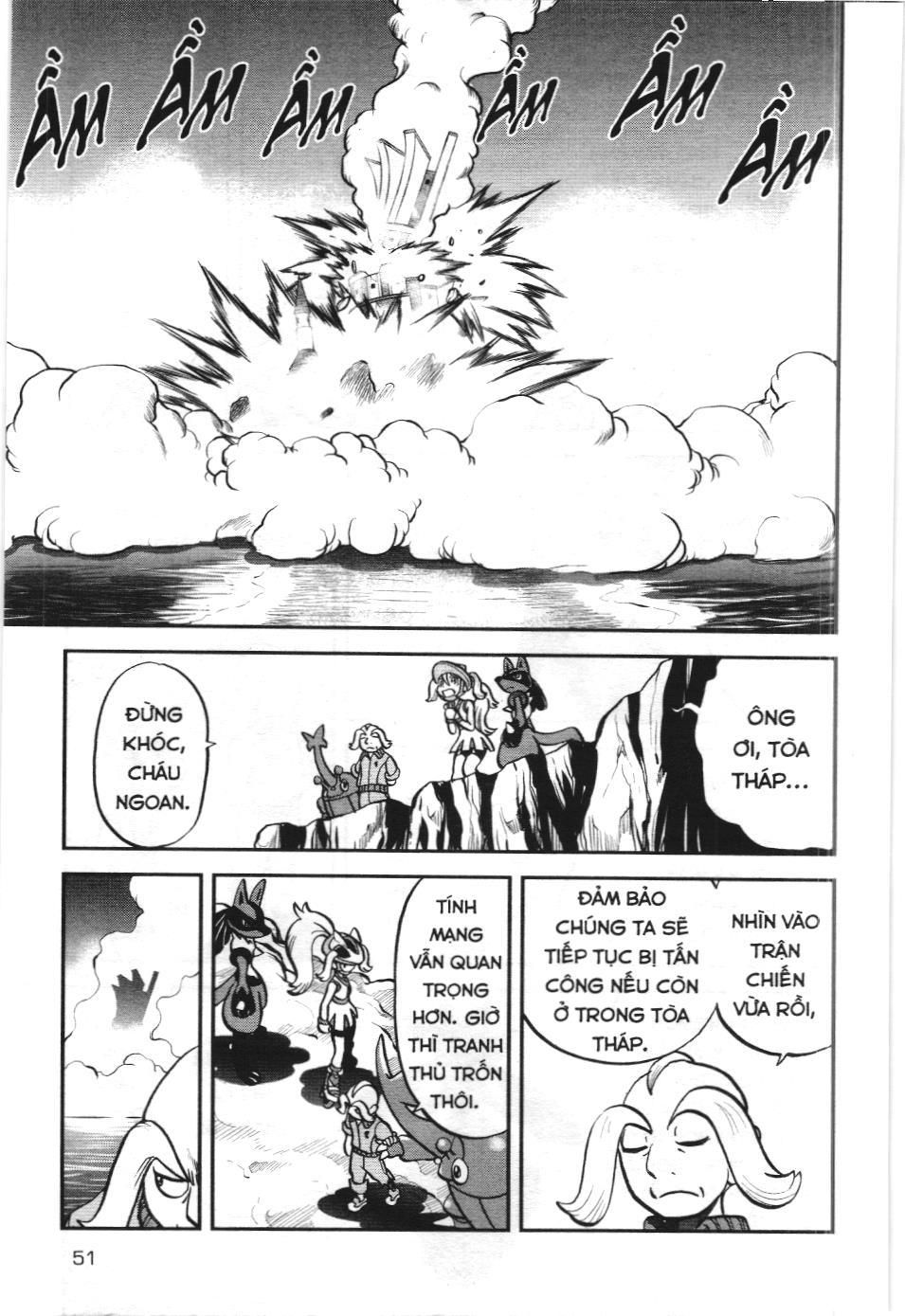 Pokémon Đặc Biệt (NXB Kim Đồng) Chapter 561 - Trang 24