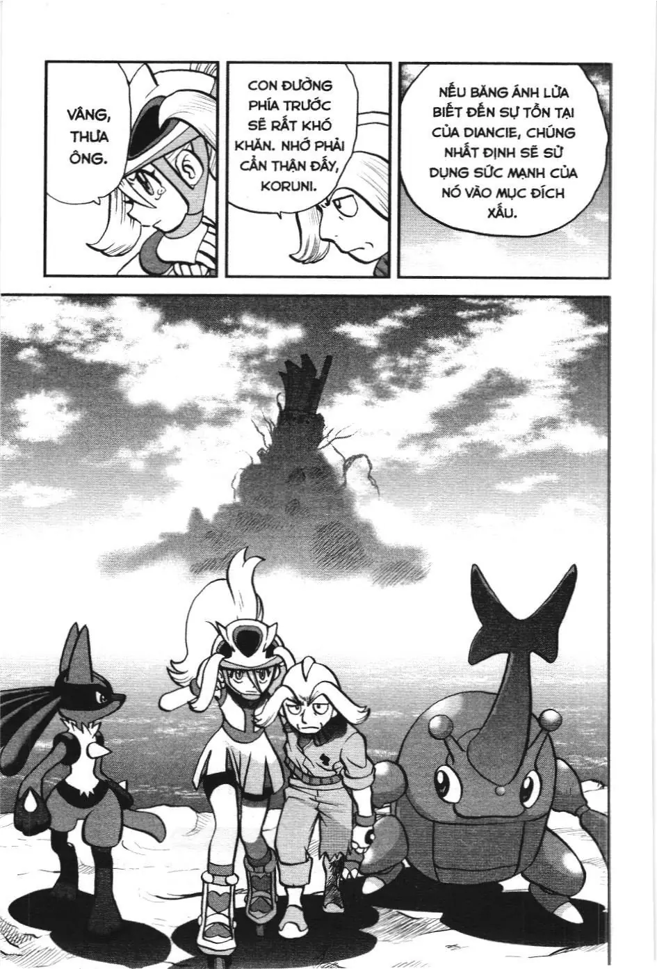 Pokémon Đặc Biệt (NXB Kim Đồng) Chapter 561 - Trang 26