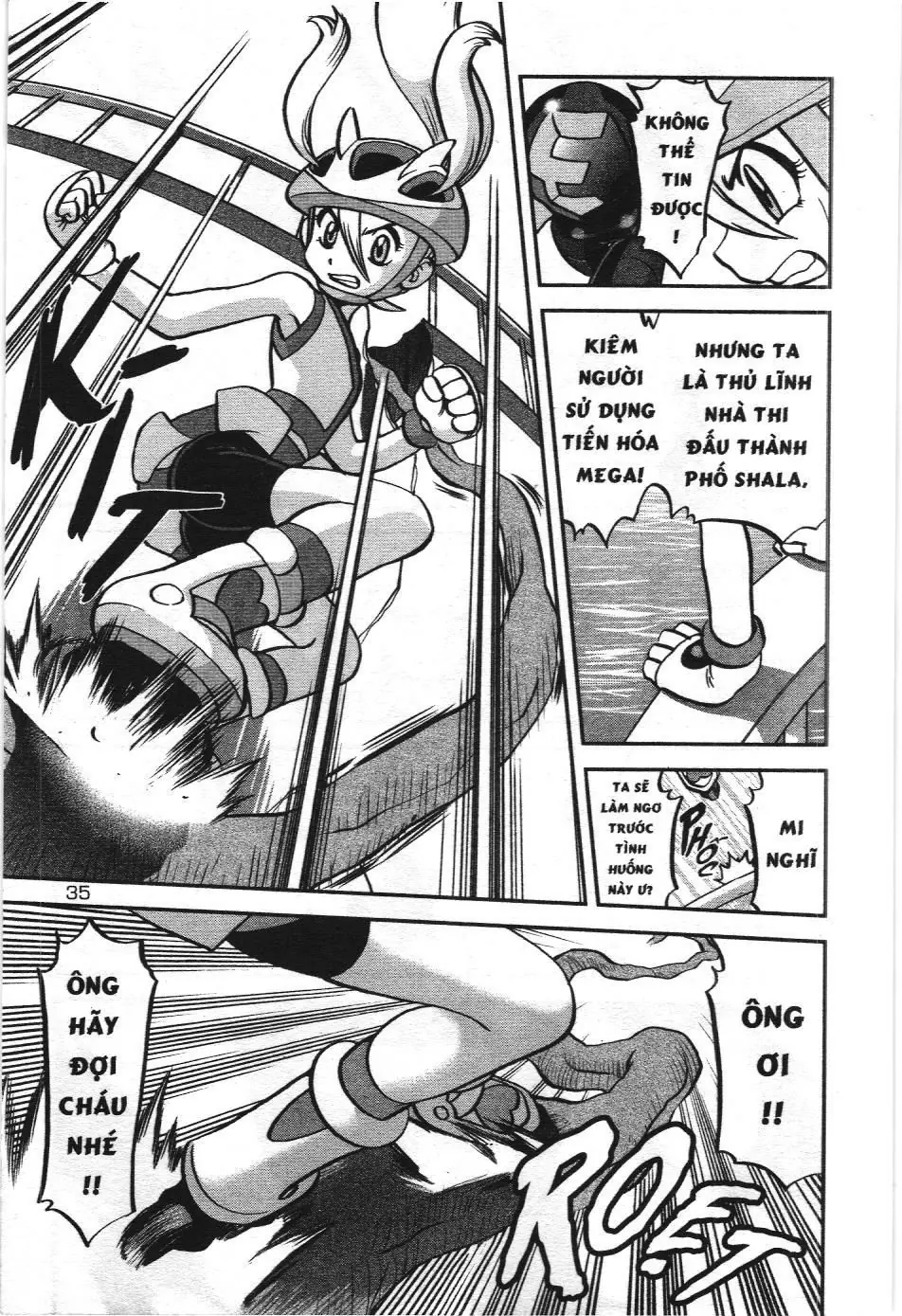 Pokémon Đặc Biệt (NXB Kim Đồng) Chapter 561 - Trang 8