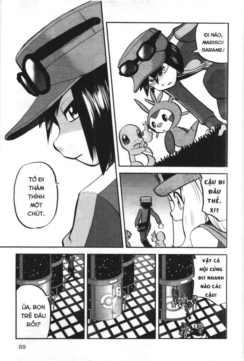 Pokémon Đặc Biệt (NXB Kim Đồng) Chapter 562 - Trang 16
