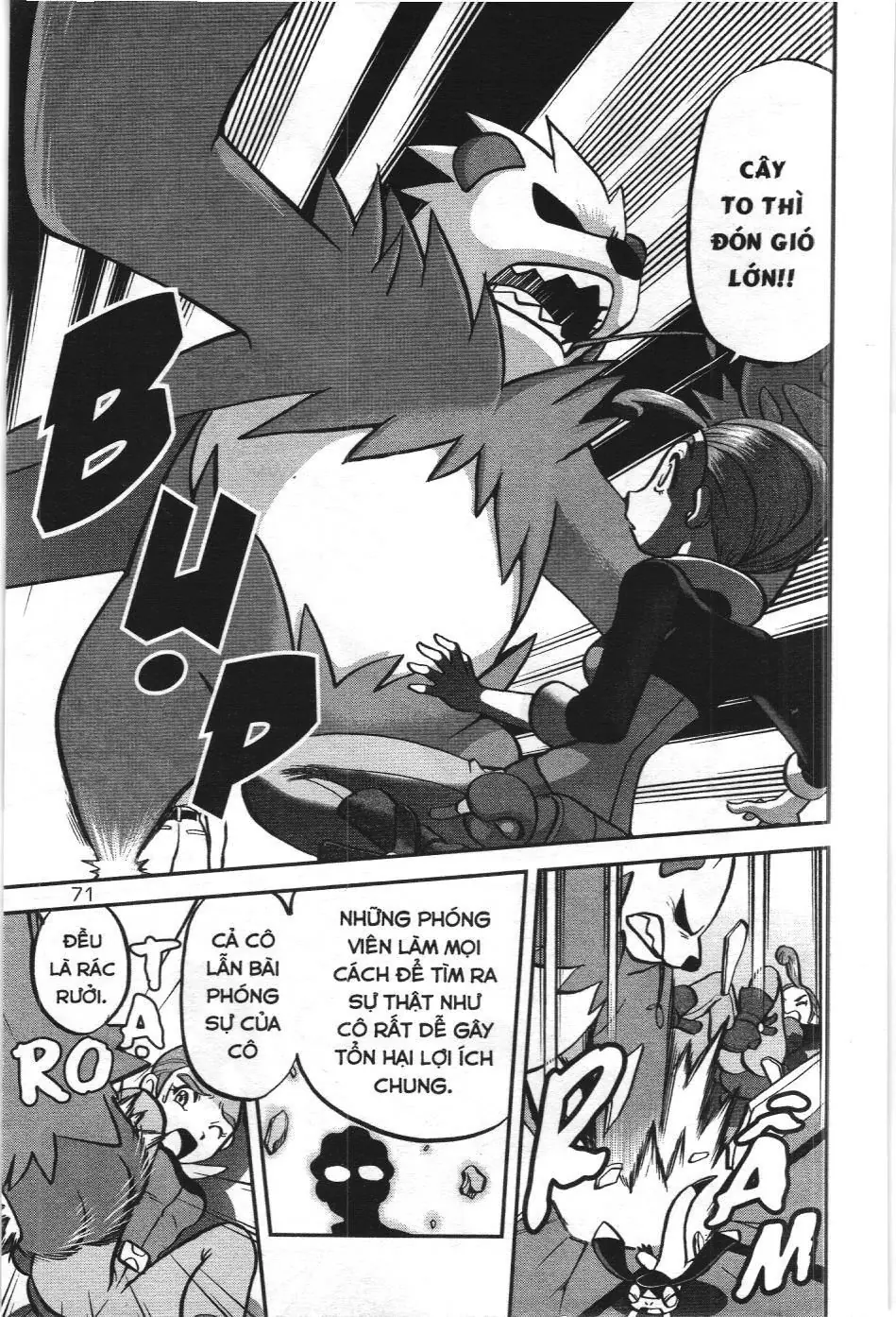 Pokémon Đặc Biệt (NXB Kim Đồng) Chapter 562 - Trang 19