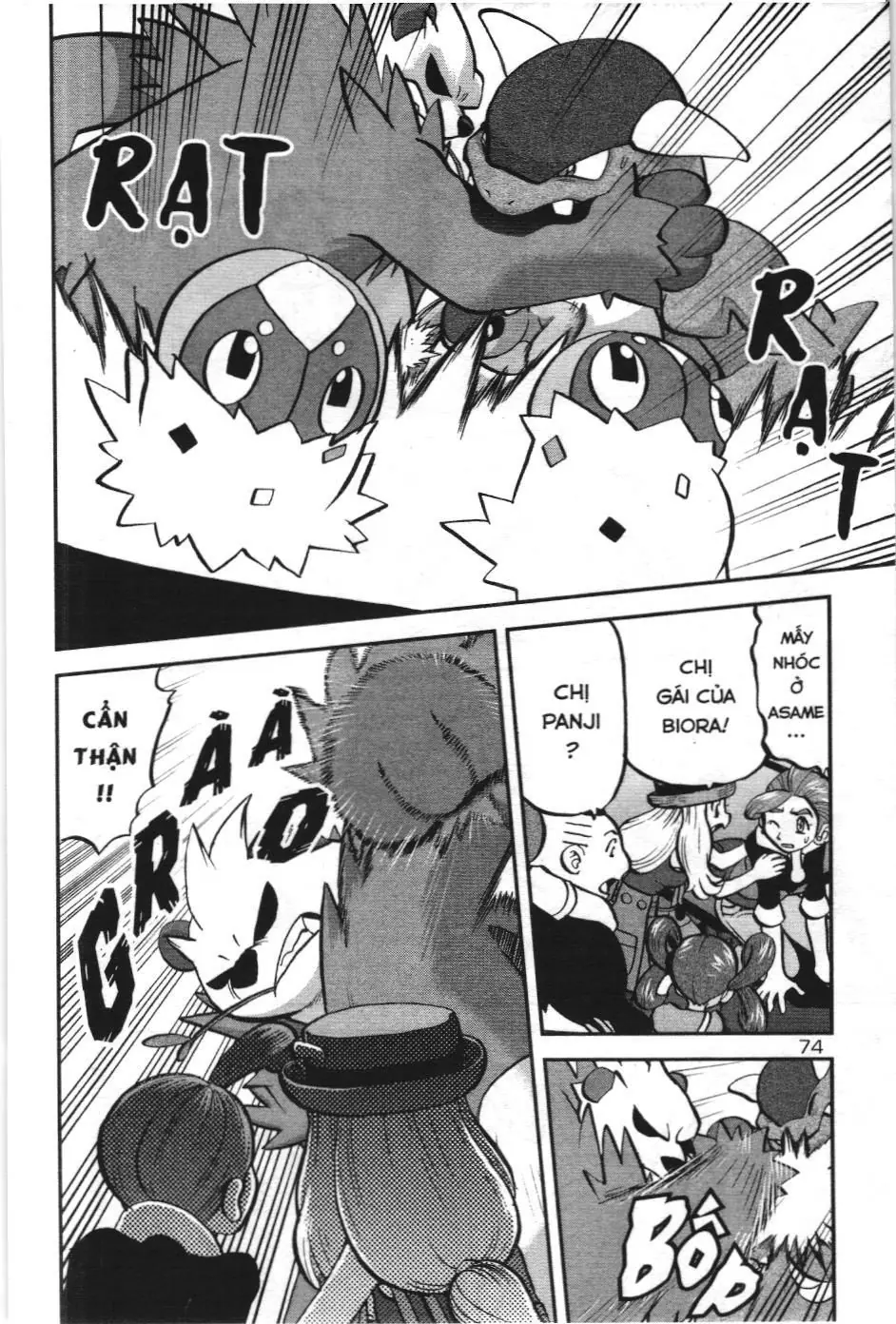 Pokémon Đặc Biệt (NXB Kim Đồng) Chapter 562 - Trang 21