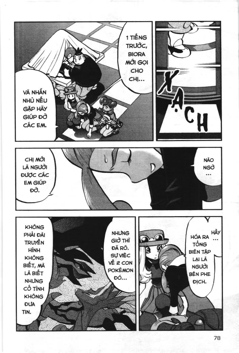 Pokémon Đặc Biệt (NXB Kim Đồng) Chapter 562 - Trang 25