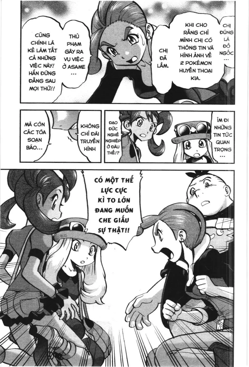 Pokémon Đặc Biệt (NXB Kim Đồng) Chapter 562 - Trang 26