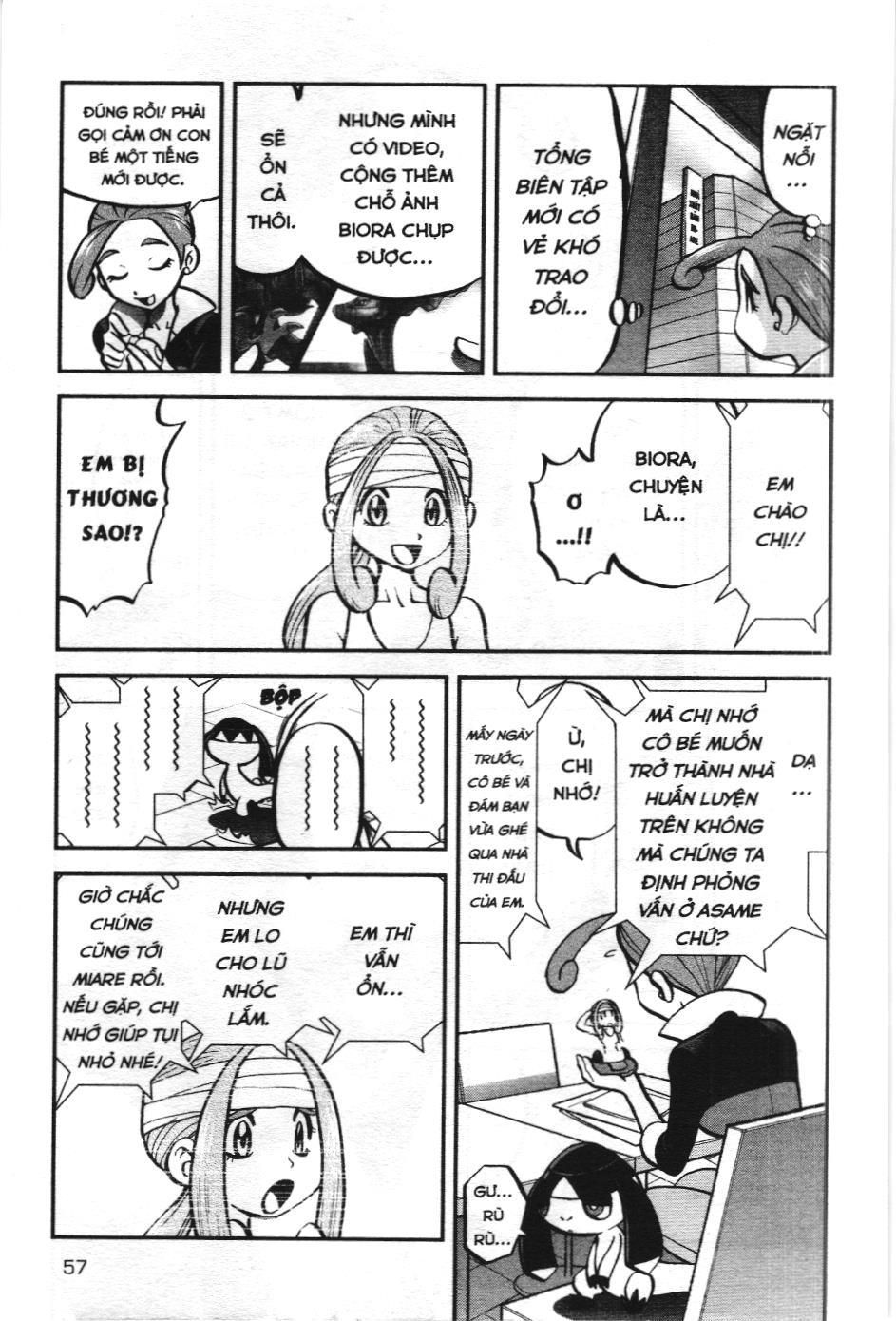Pokémon Đặc Biệt (NXB Kim Đồng) Chapter 562 - Trang 4