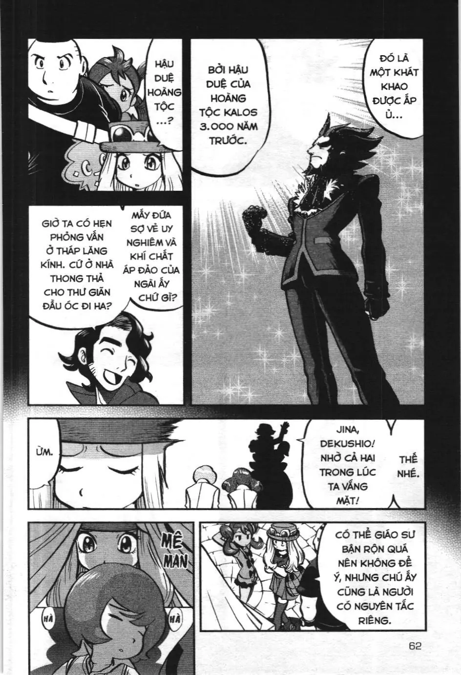 Pokémon Đặc Biệt (NXB Kim Đồng) Chapter 562 - Trang 9