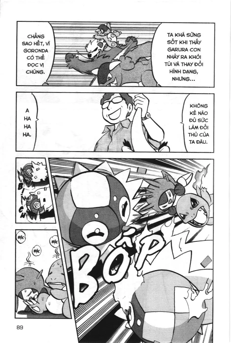 Pokémon Đặc Biệt (NXB Kim Đồng) Chapter 563 - Trang 10