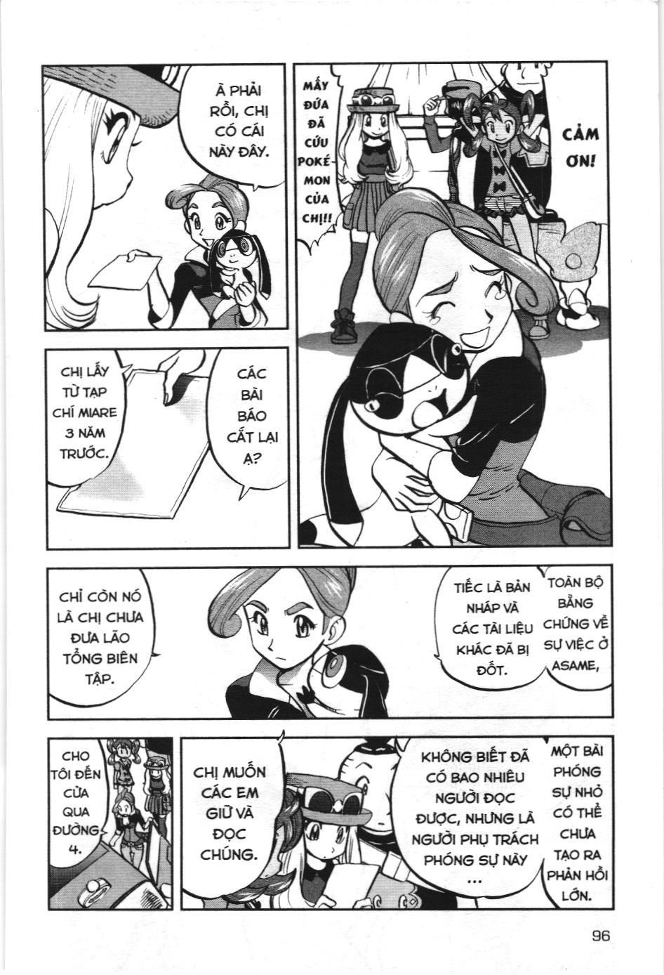 Pokémon Đặc Biệt (NXB Kim Đồng) Chapter 563 - Trang 17