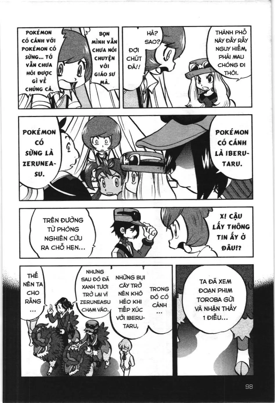 Pokémon Đặc Biệt (NXB Kim Đồng) Chapter 563 - Trang 19