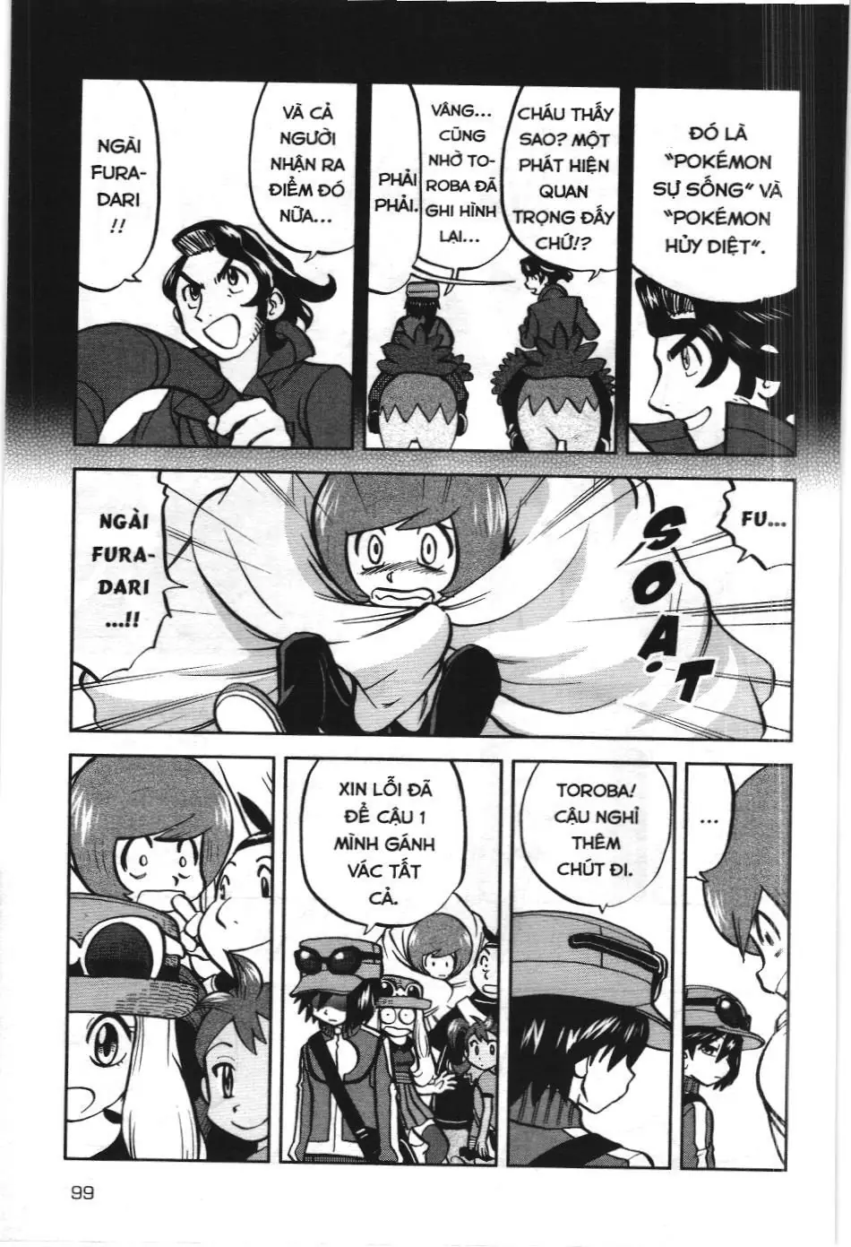 Pokémon Đặc Biệt (NXB Kim Đồng) Chapter 563 - Trang 20
