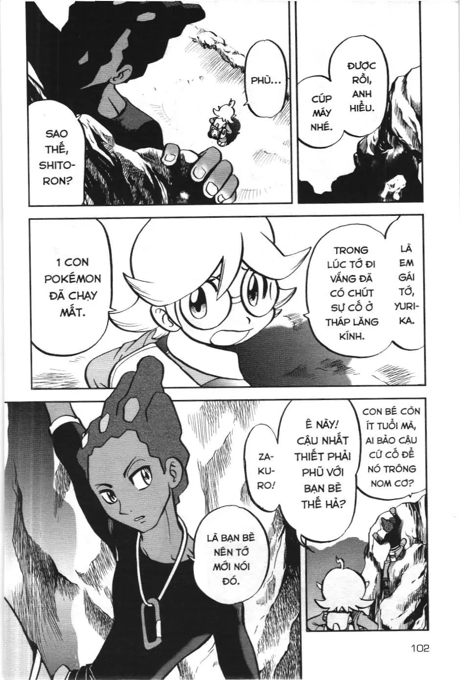 Pokémon Đặc Biệt (NXB Kim Đồng) Chapter 563 - Trang 23