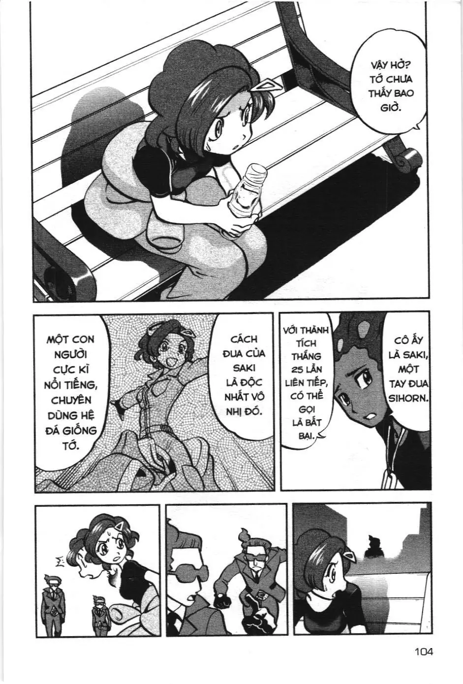 Pokémon Đặc Biệt (NXB Kim Đồng) Chapter 563 - Trang 25