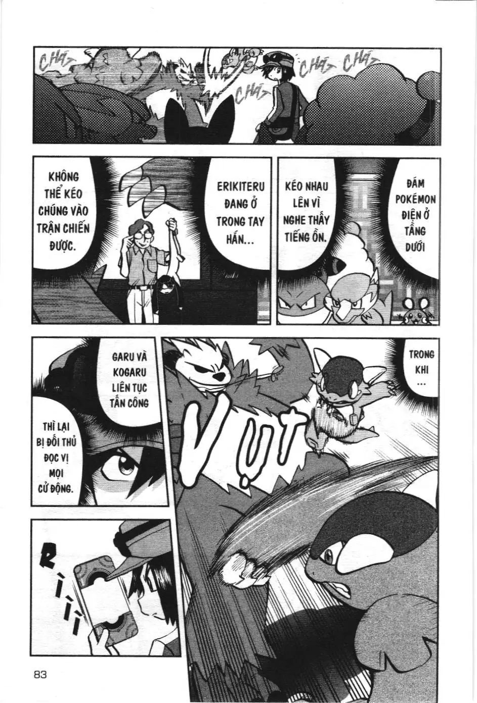 Pokémon Đặc Biệt (NXB Kim Đồng) Chapter 563 - Trang 4