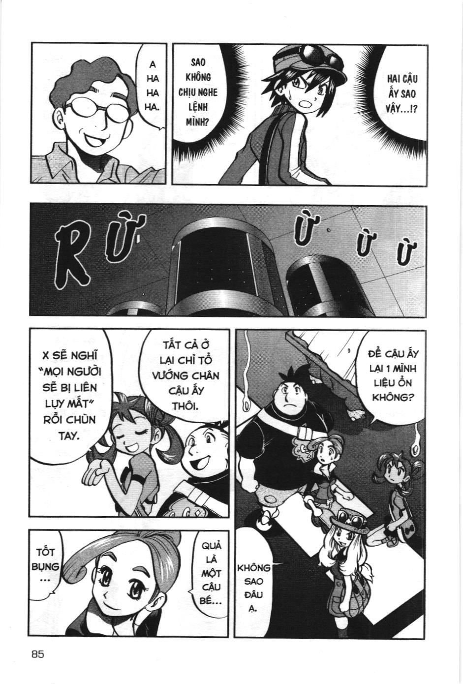 Pokémon Đặc Biệt (NXB Kim Đồng) Chapter 563 - Trang 6