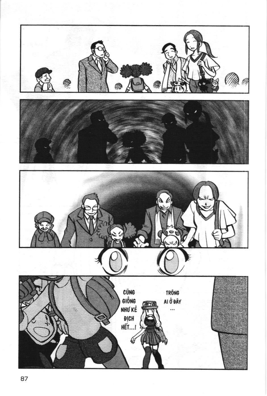 Pokémon Đặc Biệt (NXB Kim Đồng) Chapter 563 - Trang 8