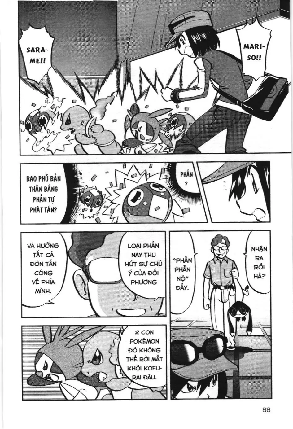 Pokémon Đặc Biệt (NXB Kim Đồng) Chapter 563 - Trang 9