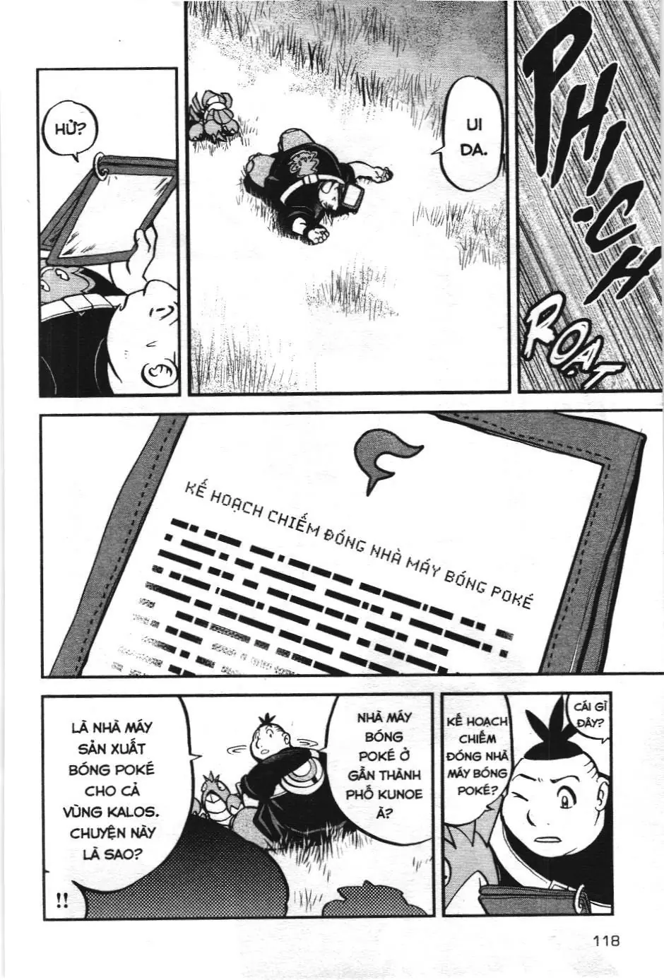 Pokémon Đặc Biệt (NXB Kim Đồng) Chapter 564 - Trang 13