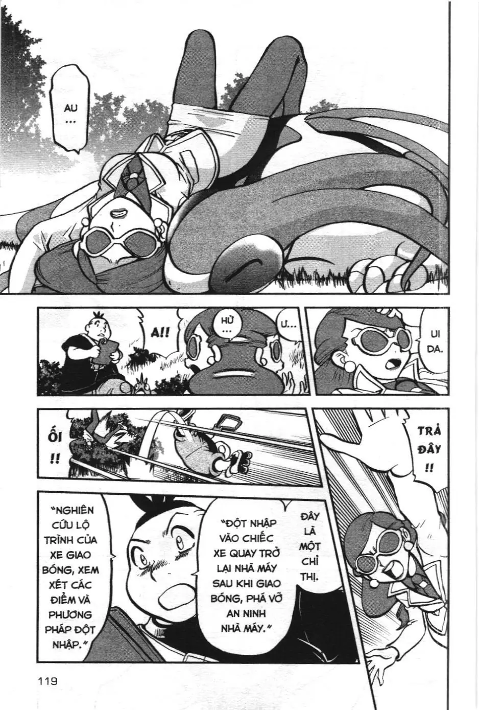 Pokémon Đặc Biệt (NXB Kim Đồng) Chapter 564 - Trang 14