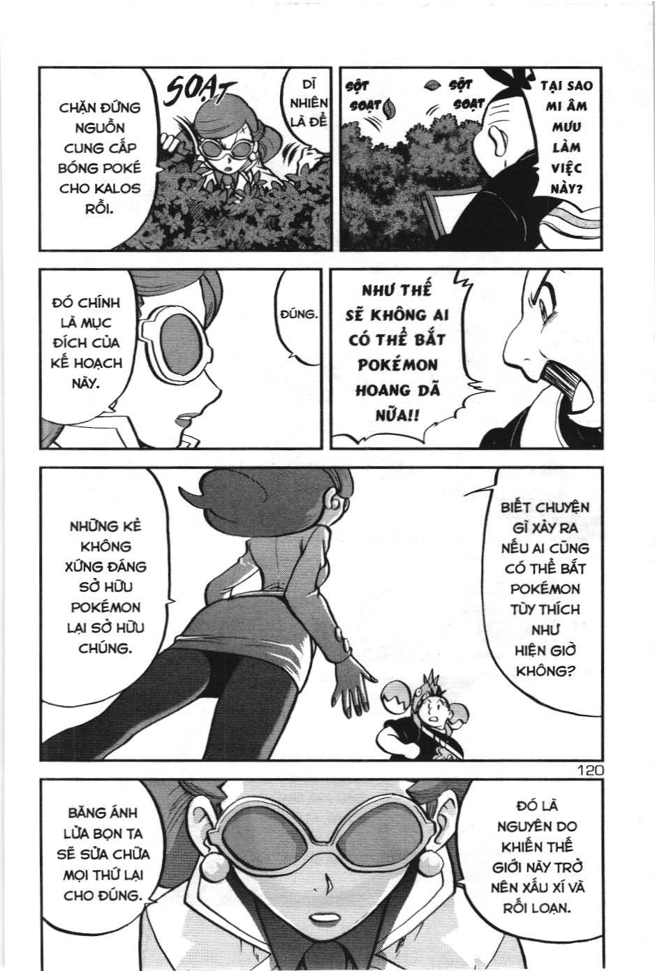 Pokémon Đặc Biệt (NXB Kim Đồng) Chapter 564 - Trang 15