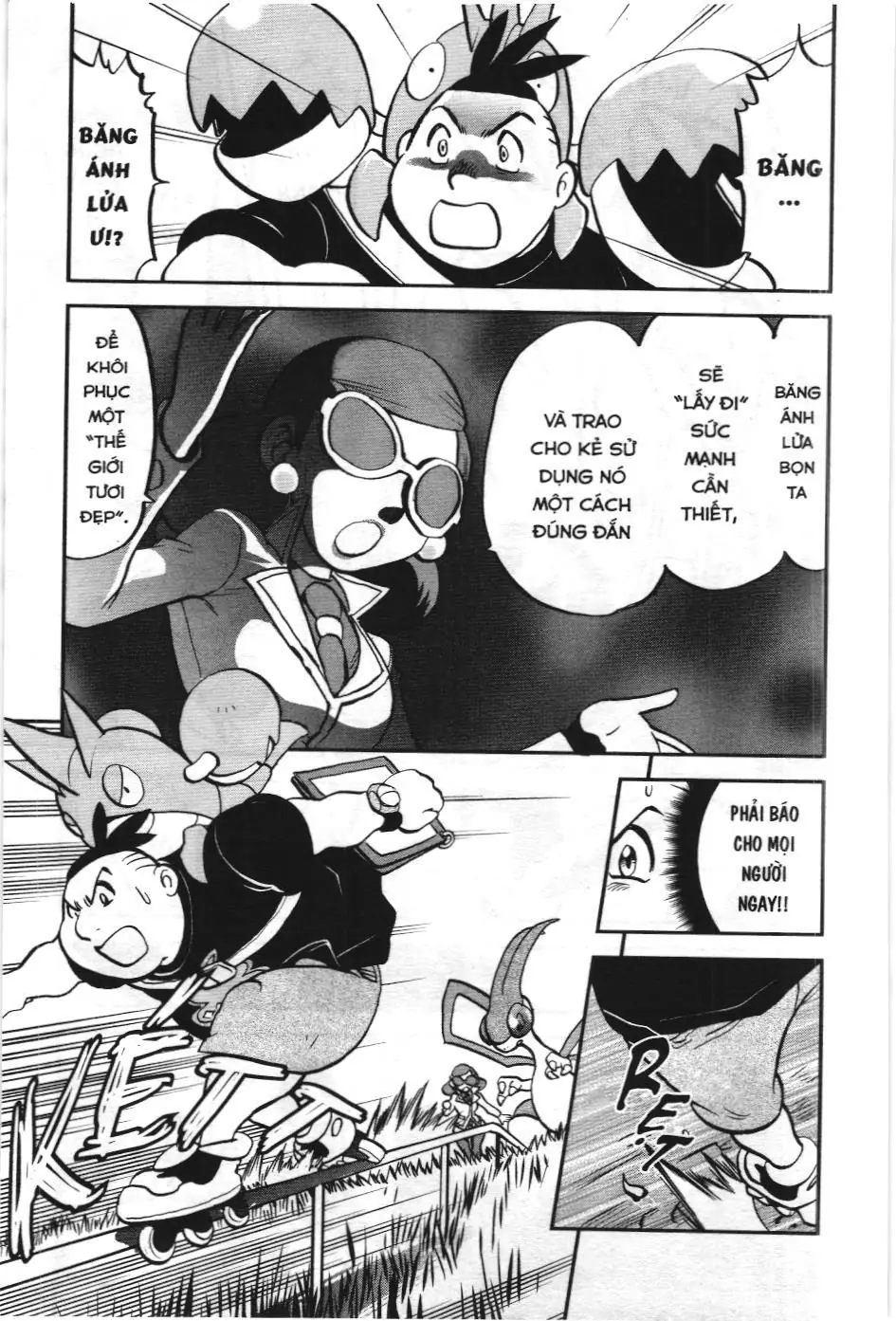 Pokémon Đặc Biệt (NXB Kim Đồng) Chapter 564 - Trang 16