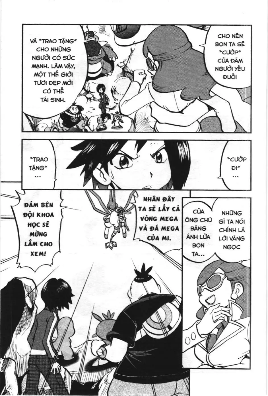 Pokémon Đặc Biệt (NXB Kim Đồng) Chapter 564 - Trang 20