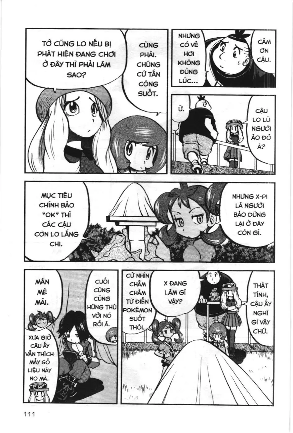Pokémon Đặc Biệt (NXB Kim Đồng) Chapter 564 - Trang 6