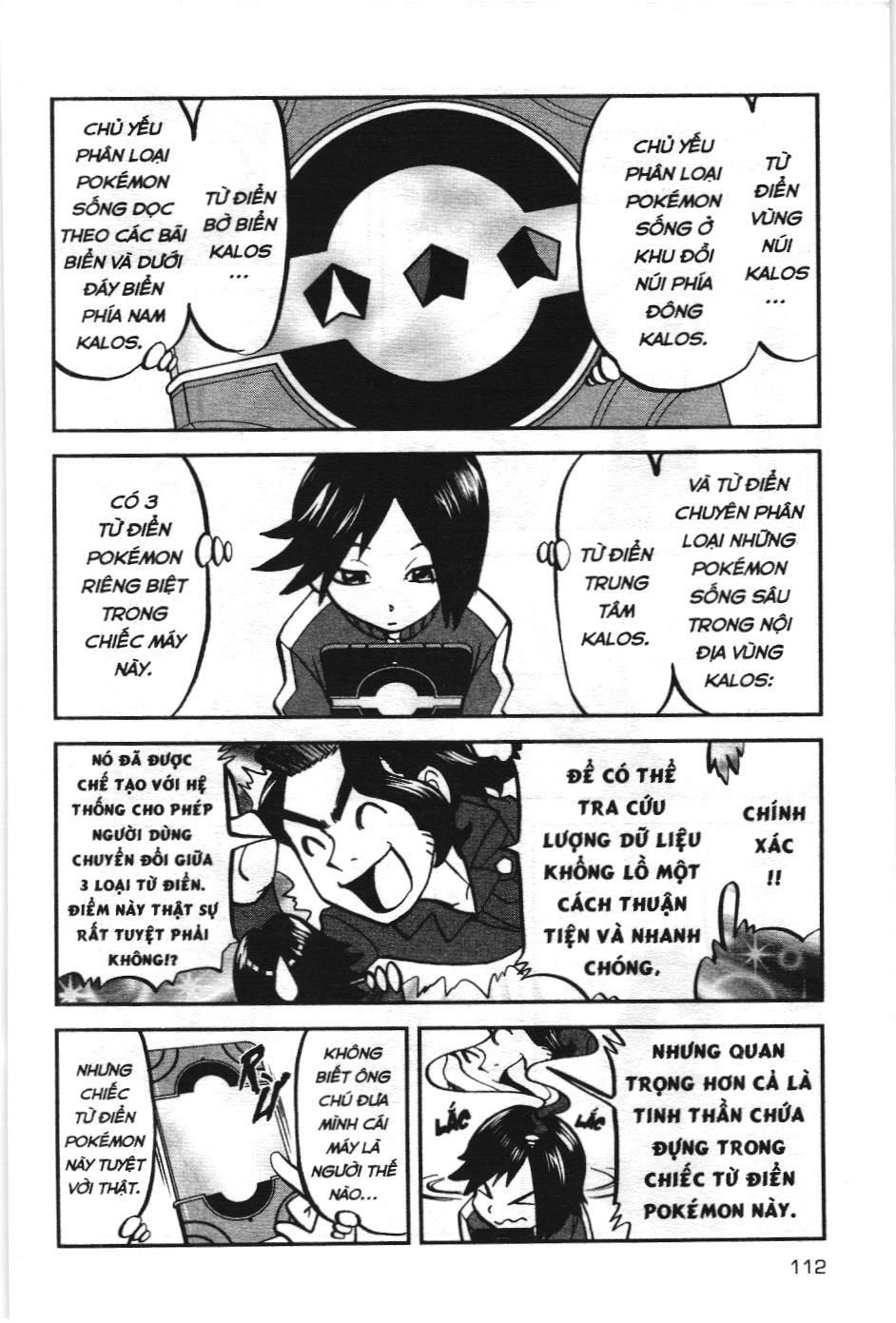 Pokémon Đặc Biệt (NXB Kim Đồng) Chapter 564 - Trang 7