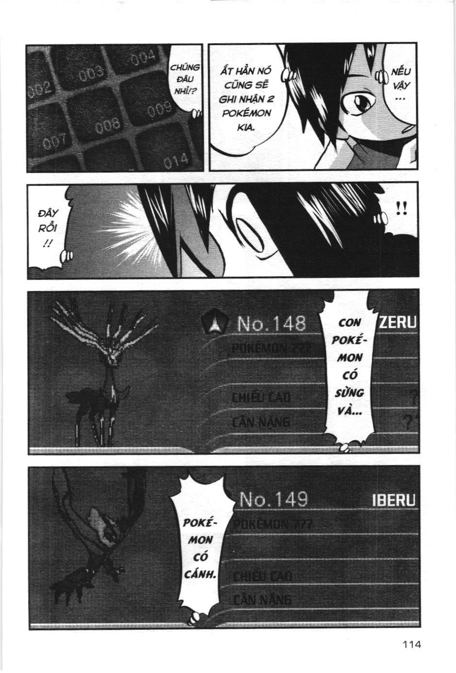 Pokémon Đặc Biệt (NXB Kim Đồng) Chapter 564 - Trang 9