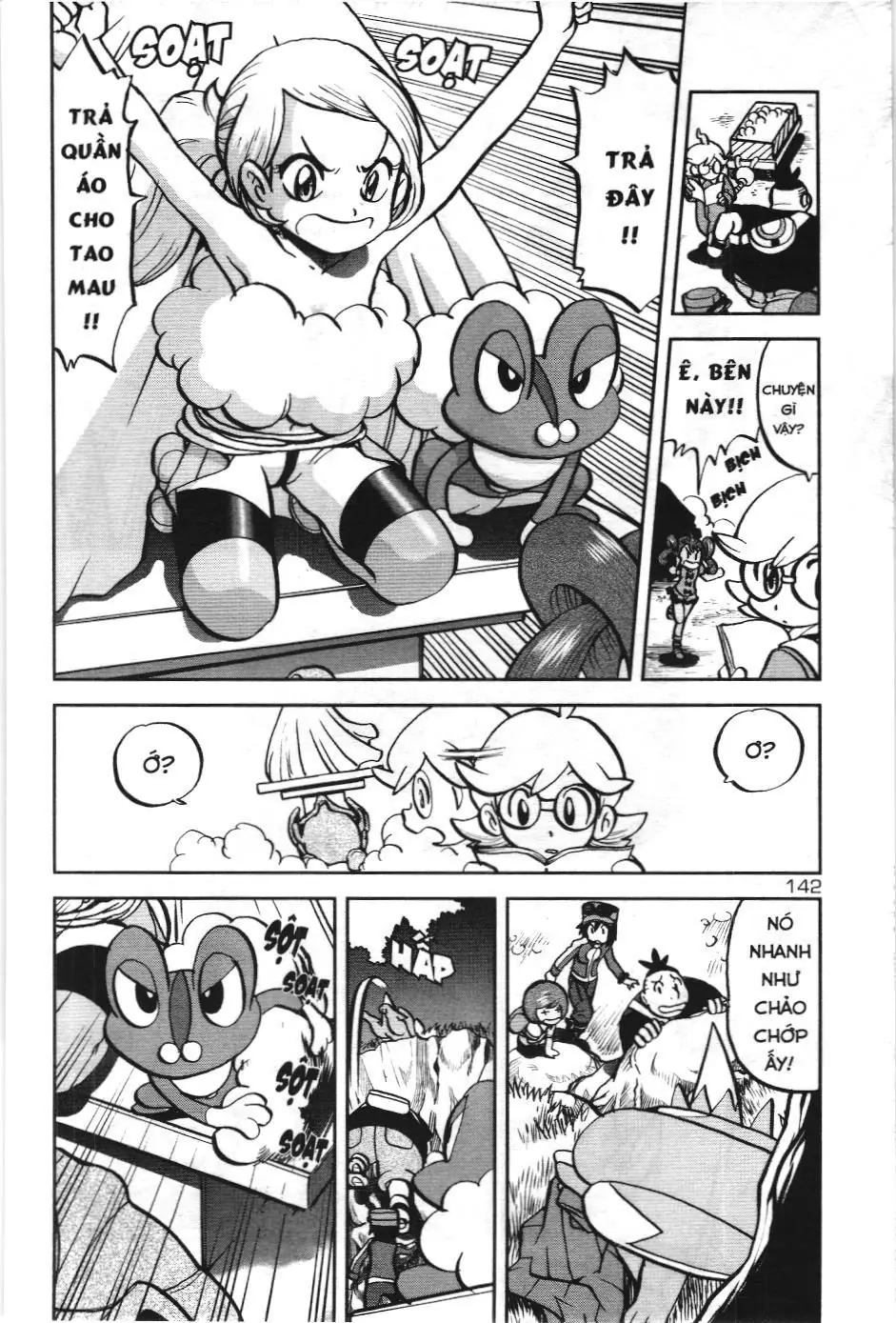 Pokémon Đặc Biệt (NXB Kim Đồng) Chapter 565 - Trang 13