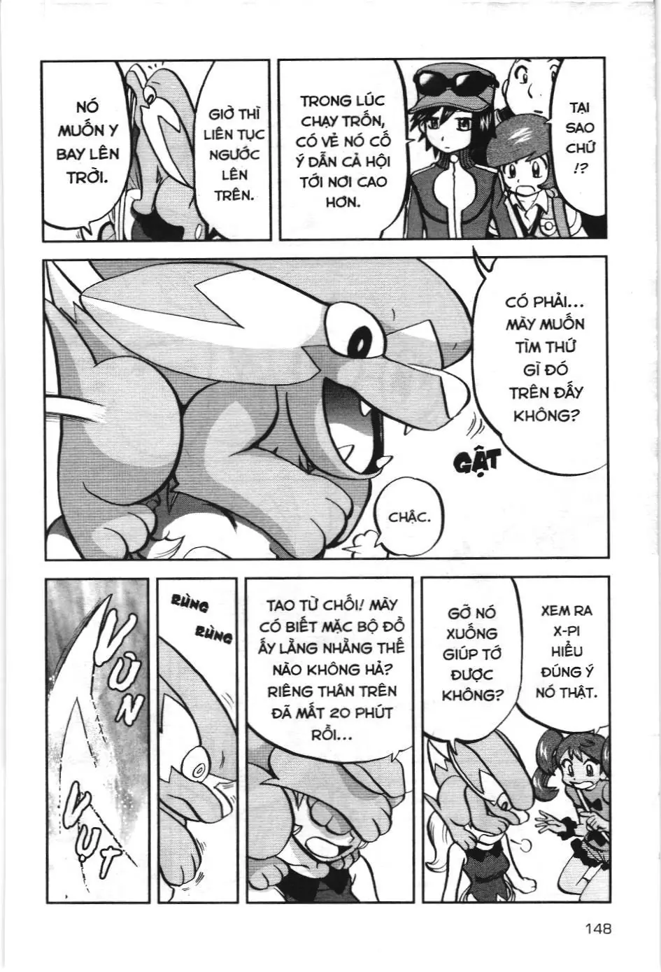 Pokémon Đặc Biệt (NXB Kim Đồng) Chapter 565 - Trang 19