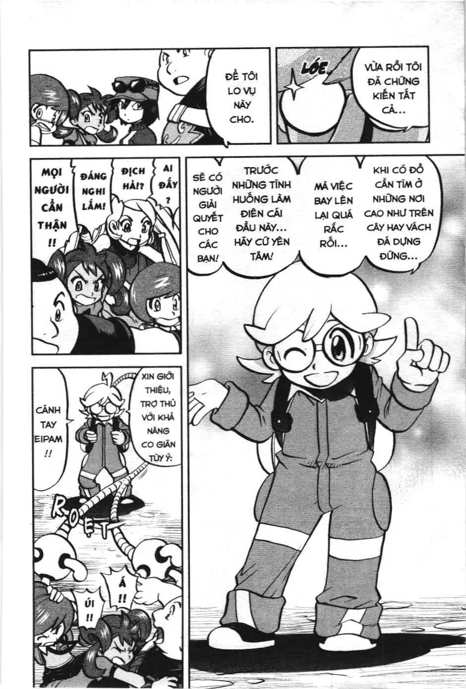 Pokémon Đặc Biệt (NXB Kim Đồng) Chapter 565 - Trang 21