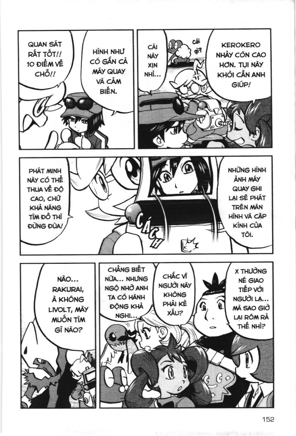 Pokémon Đặc Biệt (NXB Kim Đồng) Chapter 565 - Trang 23